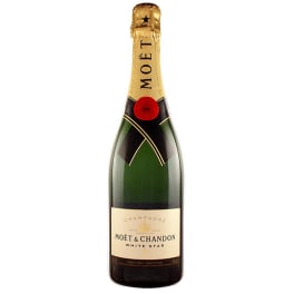 MOET & CHANDON WHITE STAR 750ML