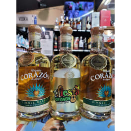 CORAZON REPOSADO SINGLE BARREL Fiesta