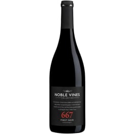 NOBLE VINES 667 PINOT NOIR 750ML