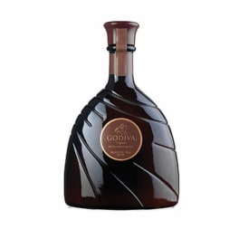 GODIVA CHOCOLATE LIQUEUR 750 ML