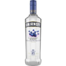 SMIRNOFF BLUEBERRY 750ML