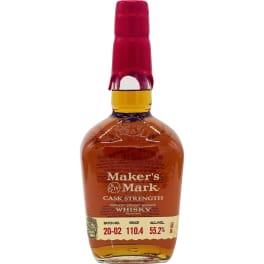 MAKER'S MARK CASK STRENGTH 750 ML