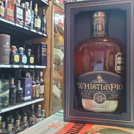 Whistlepig 15 yr single Barrel