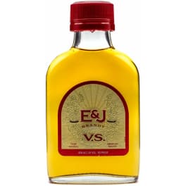 E & J VS Brandy - 100mL