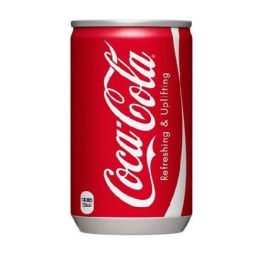 Coca Cola Mini - 150mL tin can Coca-Cola