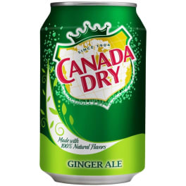 Canada Dry Ginger Ale - 12oz