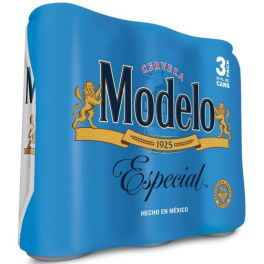 Modelo Especial Pilsner - 3 cans / 24oz