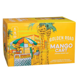 Golden Road Tart Mango Cart Wheat Ale - 6 cans / 12oz