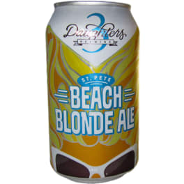 3 Daughters Beach Blonde Ale - 1 can / 16oz