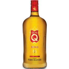 Don Q Gold Rum - 1.75L