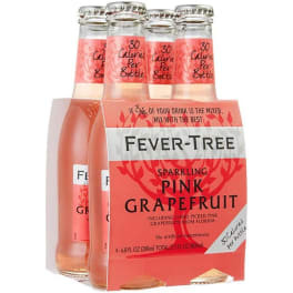 Fever Tree Pink Grapefruit - 4 bottles / 6.8oz