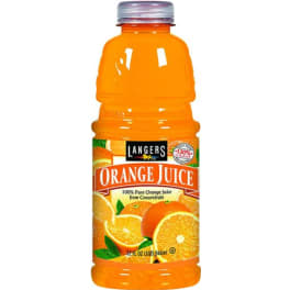 Langers Orange - 32oz