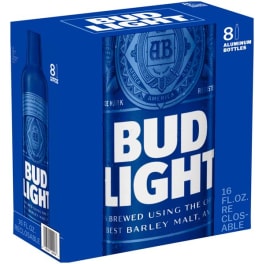 BUD LIGHT 8-PACK 16OZ CANS