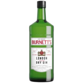 BURNETTS GIN 750ML PET
