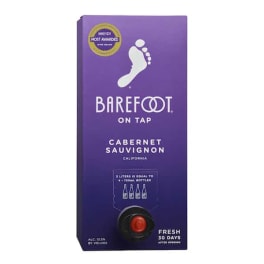 BAREFOOT CABERNET SAUVIGNON 3.0L