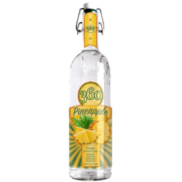360 PINEAPPLE 750 ML