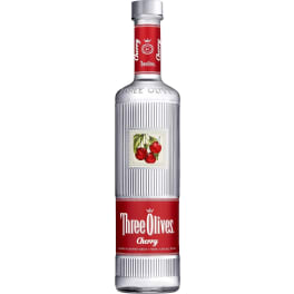 THREE OLIVES CHERRY NEW 750ML