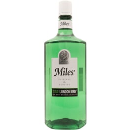 MILES LONDON DRY GIN 1.75L