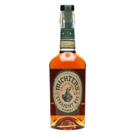 MICHTERS STRAIGHT RYE 750ML