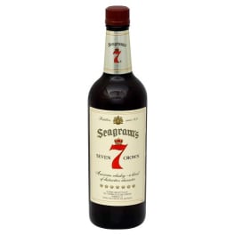 SEAGRAMS 7 TRAV 750ML