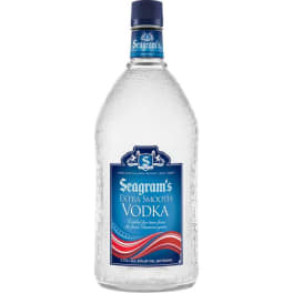 SEAGRAM'S EXTRA SMOOTH VODKA 1.75L