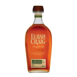 ELIJAH CRAIG RYE 750 ML
