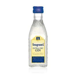 SEAGRAMS GIN 50ML