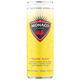 MONACO TROPIC RUSH 12OZ