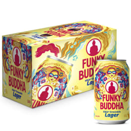 Funky Buddha Vibin' Groovable Lager - 6 cans / 12oz
