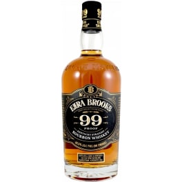 Ezra Brooks 99 Proof Kentucky Straight Bourbon Whiskey - 750mL
