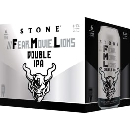 Stone Fear Movie Lions IPA - 6 cans / 16oz