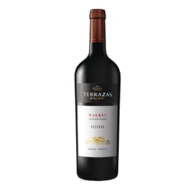 Terrazas de los Andes Reserva Malbec - 750mL