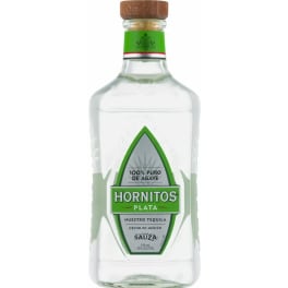 Hornitos Plata Sauza Silver Tequila - 750mL