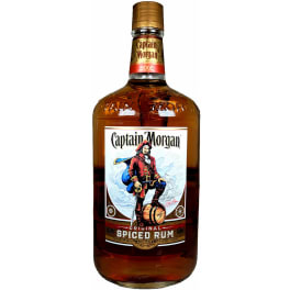 Captain Morgan Original Spiced Rum PET - 1.75L