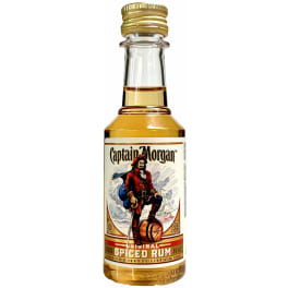 Captain Morgan Spiced Rum - 50mL