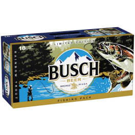 Busch Lager - 18 cans / 12 oz