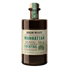 High West Manhattan Barrel Finished Bourbon Whiskey - 750mL