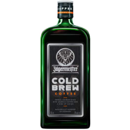 Jägermeister Cold Brew Coffee Herbal Liqueur - 750mL
