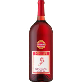 Barefoot Red Wine Moscato - 1.5L