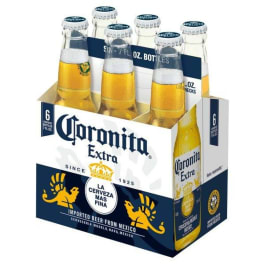 Corona Extra Coronita Pale Lager - 6 bottles / 12oz