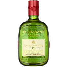 Buchanan's Deluxe Scotch Whisky Aged 12 Years - 750mL