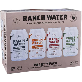 Lone River Ranch Water Variety - 12 cans / 12oz