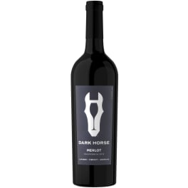 Dark Horse Merlot - 750mL