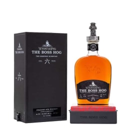 Whistlepig The Boss Hog The Samurai Scientist - 750mL