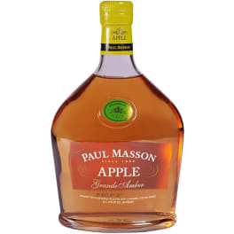 Paul Masson Grande Amber Apple Flavored Brandy - 750mL