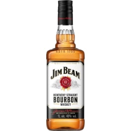 Jim Beam Kentucky Straight Bourbon Whiskey - 750mL