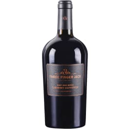 Three Finger Jack Red Wine Cabernet Sauvignon - 750mL