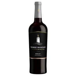 Robert Mondavi Private Selection Red Wine Merlot - 750mL