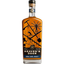 Heaven's Door Double Barrel Whiskey - 750mL