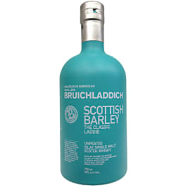 Bruichladdich Classic Laddie Scottish Barley Whiskey - 750mL